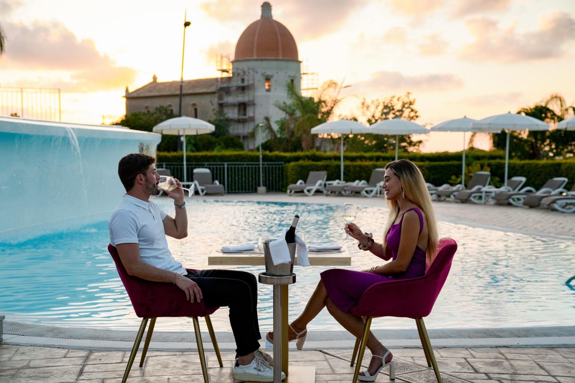 Sentido Michelizia Tropea Resort エクステリア 写真